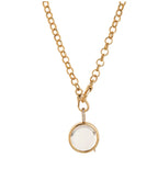Neo Gothic Heart Pendant Necklace