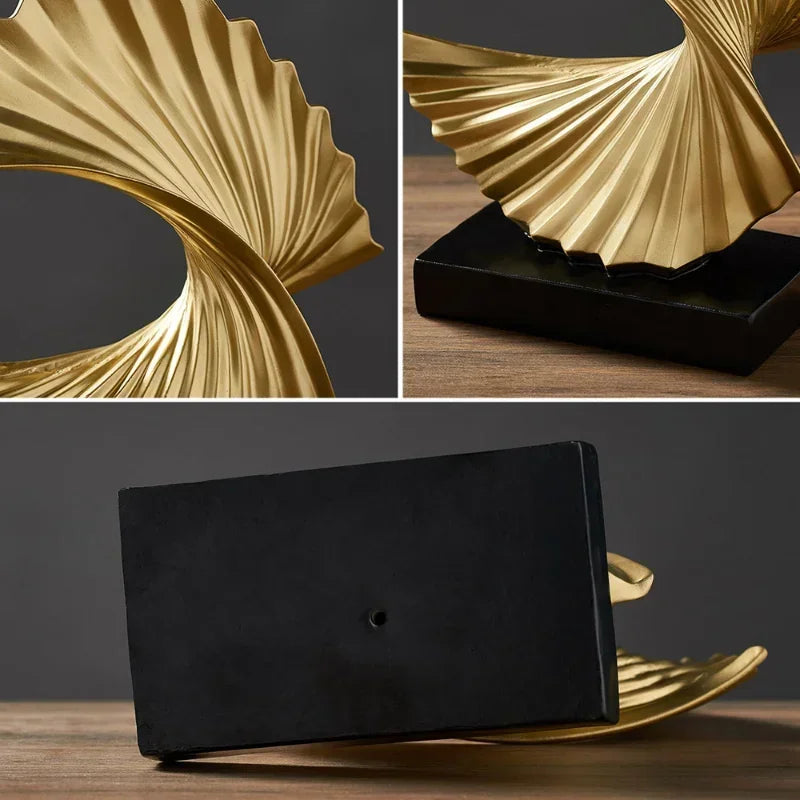 Abstract Sculpture Desk Decoration