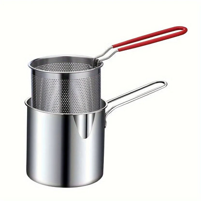 Multifunctional Deep Fryer With Frying Basket