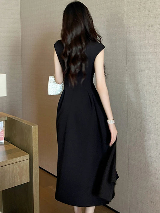 Elegant Black Evening Dress