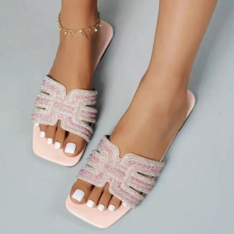 Women Platform Summer Slippers