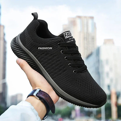 Breathable Knit Gym Shoes