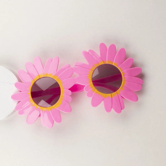 Funny Sunflower Party Sunglasses