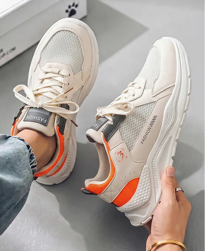 Summer Mesh Running Shoes Sneakers