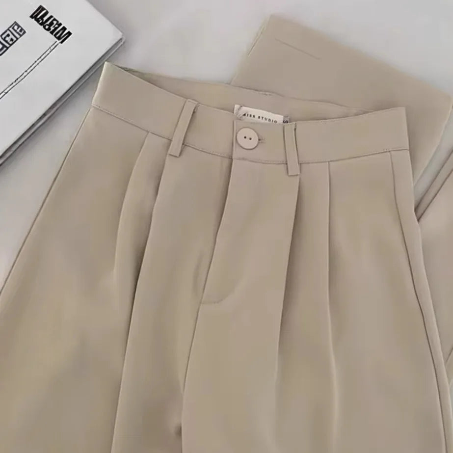 Wide Leg Streetwear Pants