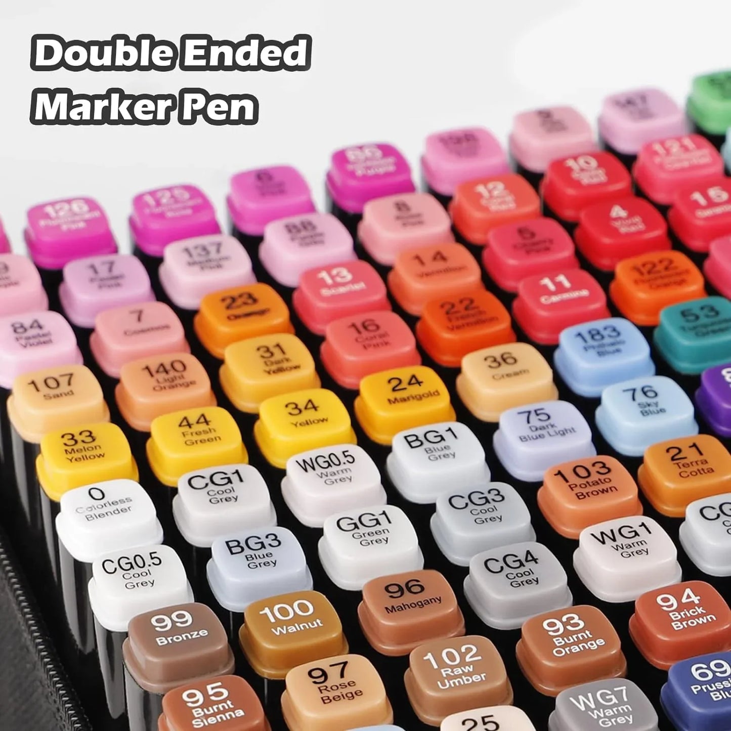 Double Tip Permanent Art Markers