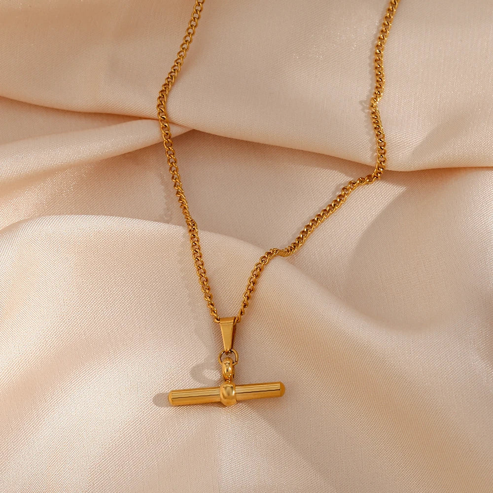 Key Pendant Necklace