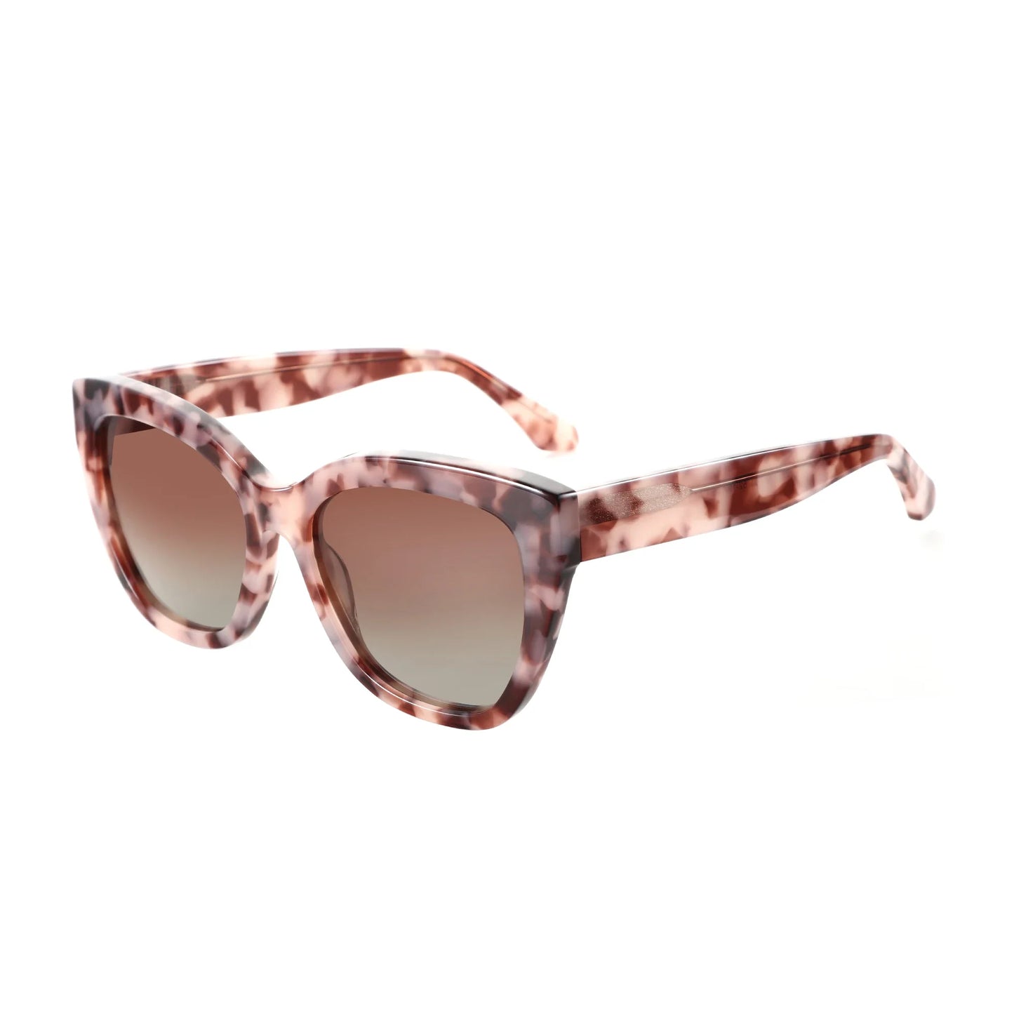Butterfly Polarized Acetate Sunglasses