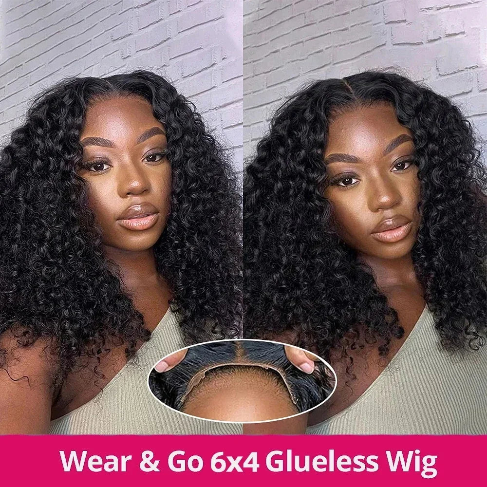 Pre-Cut Lace Human Hair Wig