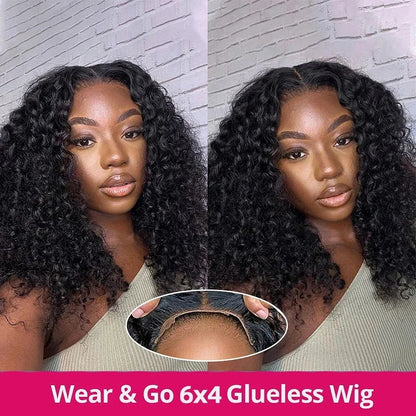 Pre-Cut Lace Human Hair Wig