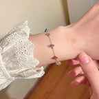 Cute Crystal Choker Necklace