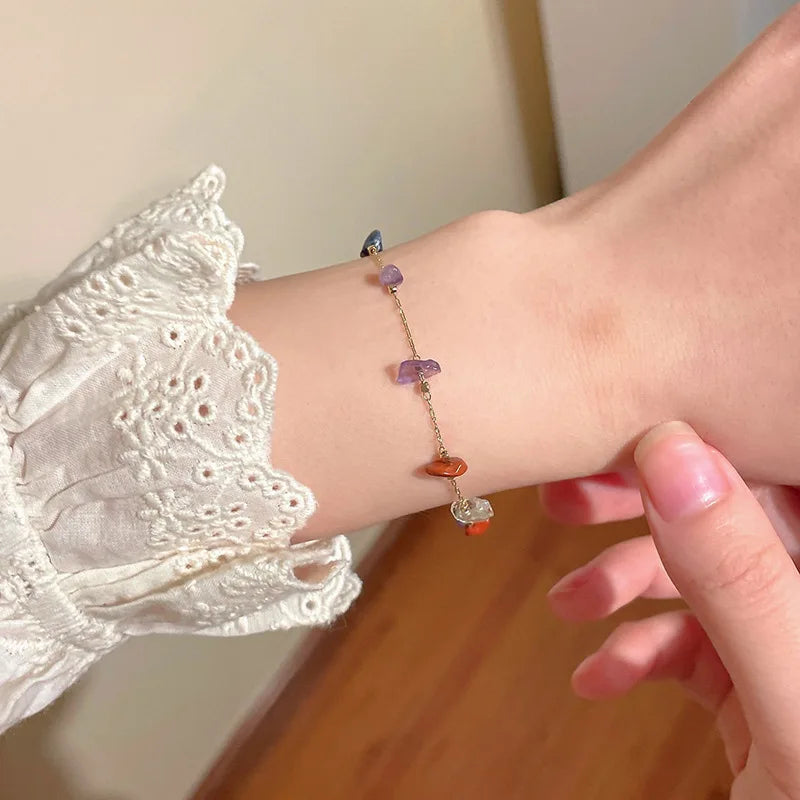 Cute Crystal Choker Necklace