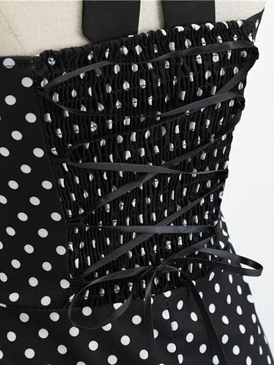 Polka Dot Summer Dress