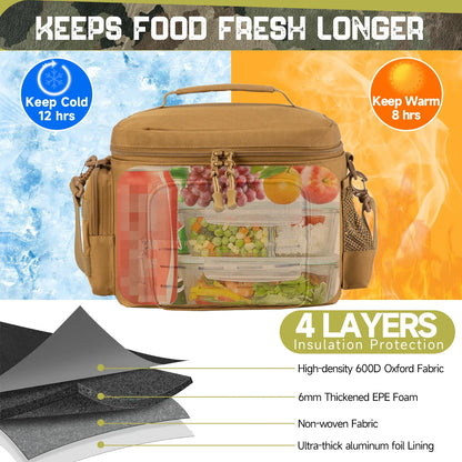 Heavy Duty Insulated Lunch Box