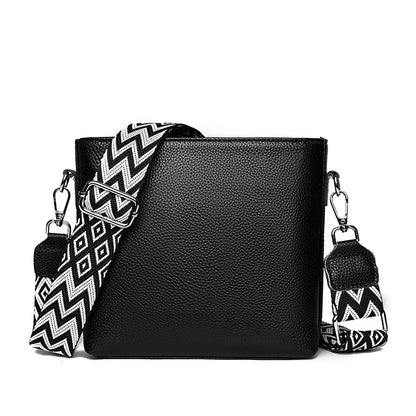 Genuine Leather Crossbody Bag