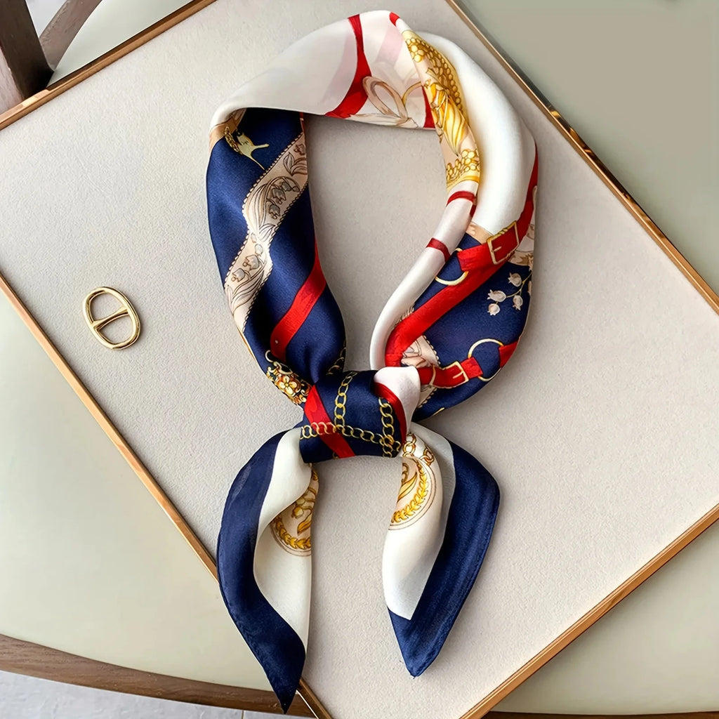 Polka Dot Square Neckerchief