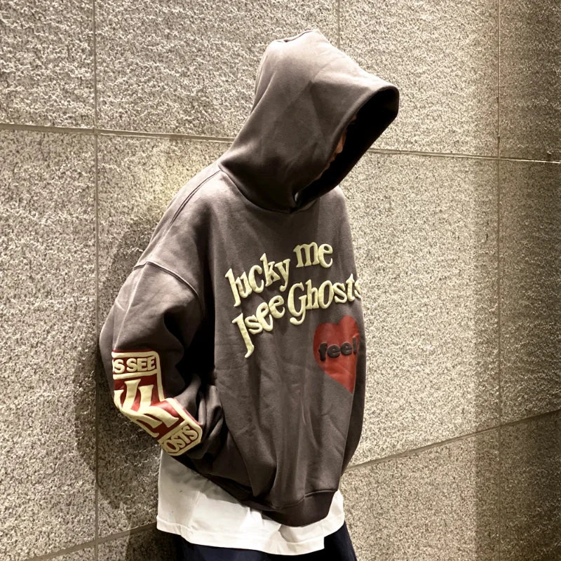 Oversized Streetwear Hoodie