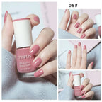 Matte Waterproof No-bake Nail Polish