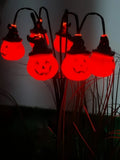 Solar Pumpkin Garden Lights