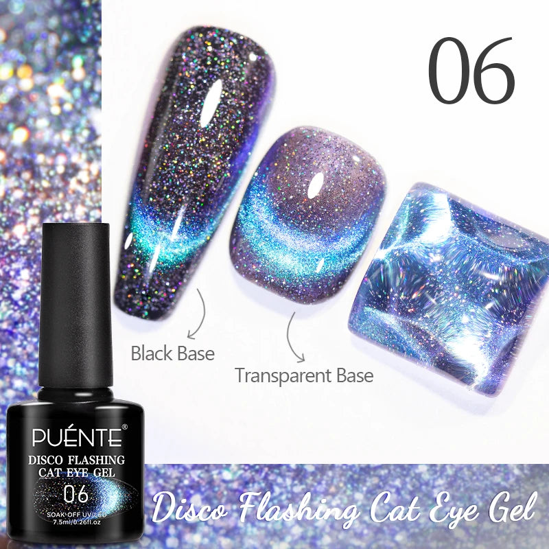 7 Aurora Starlit Cat Eye
