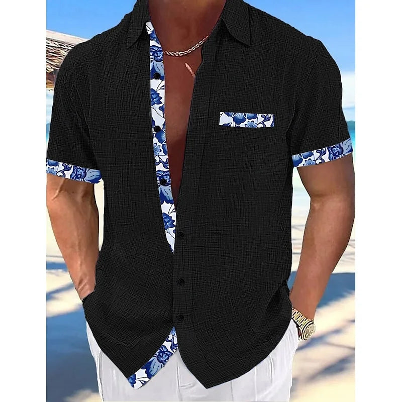 Men's Summer Linen Shirt