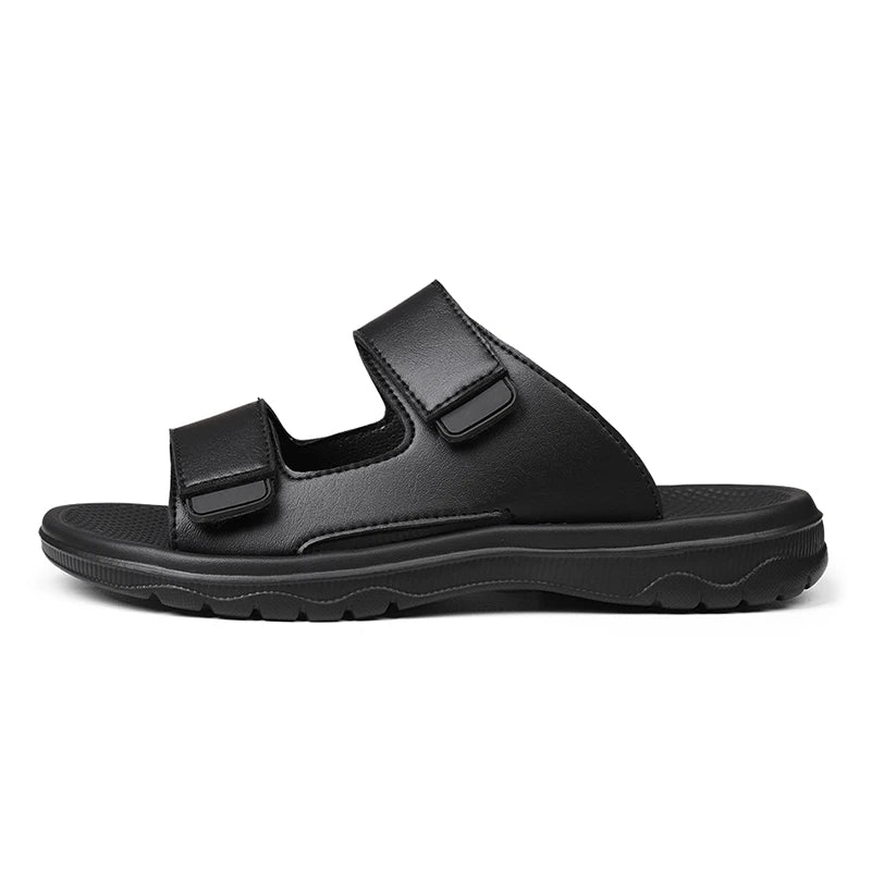 Microfiber Adjustable Slide Slippers