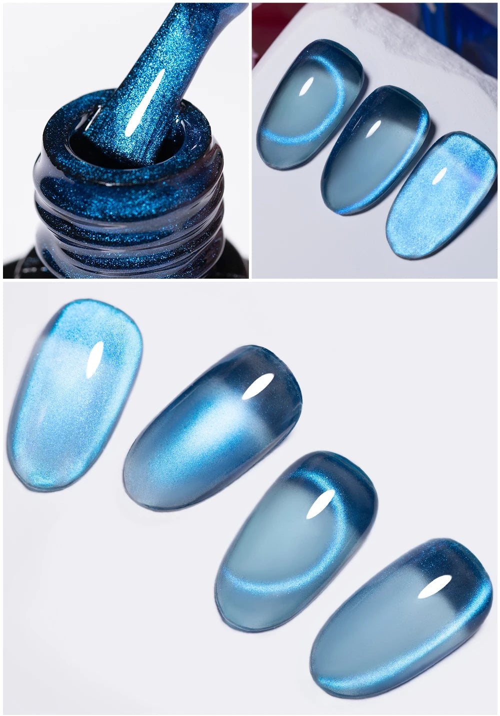 PUENTE 7 Ocean Blue Cat