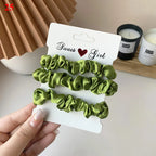 Satin Scrunchie Set