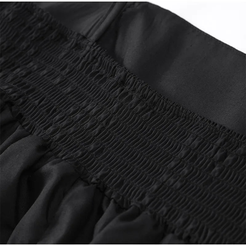 Black Backless Long Dress