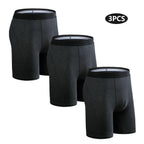 Long Cotton Boxers
