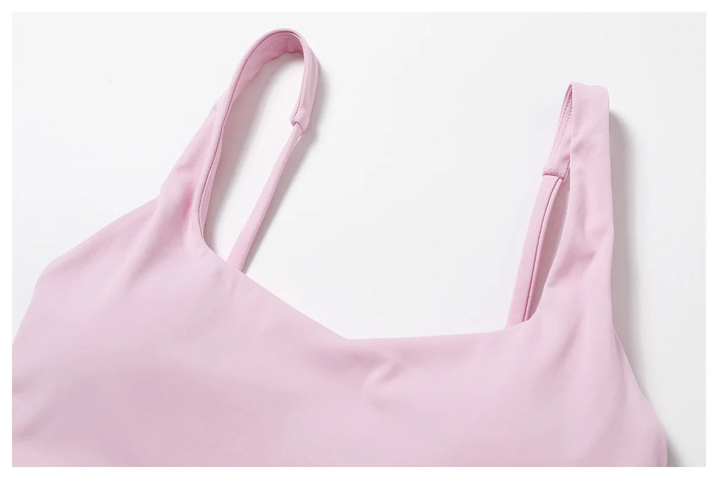 Nylon Solid Long Sleeve Two-Piece Yoga Set