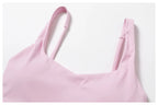 Nylon Solid Long Sleeve Two-Piece Yoga Set