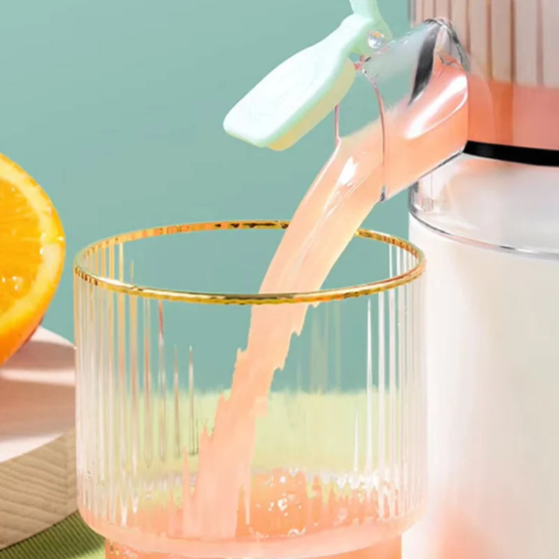 USB Rechargeable Orange Juicer