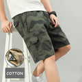 Lightweight Camo Cargo Shorts