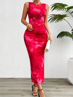 Summer Split Hem Dress