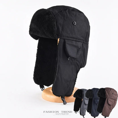 Winter Bomber Ear Flap Hat