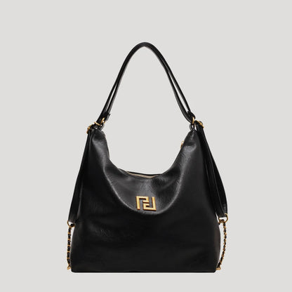 Large PU Hobos Shoulder Bag