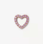 Neo Gothic Heart Pendant Necklace
