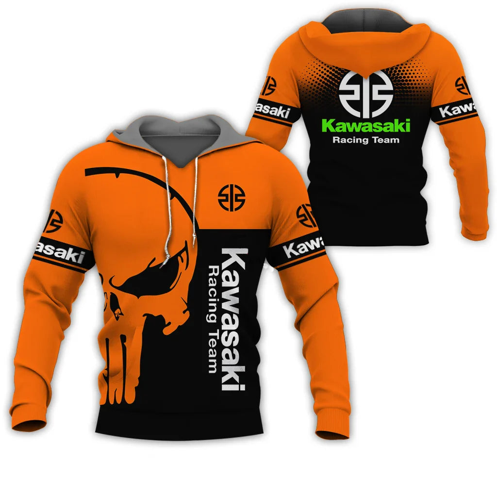 Kawasaki Ninja Adventure Hoodie