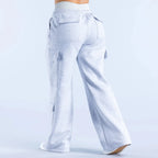 Cakulo Wide-Leg Cargo Pants