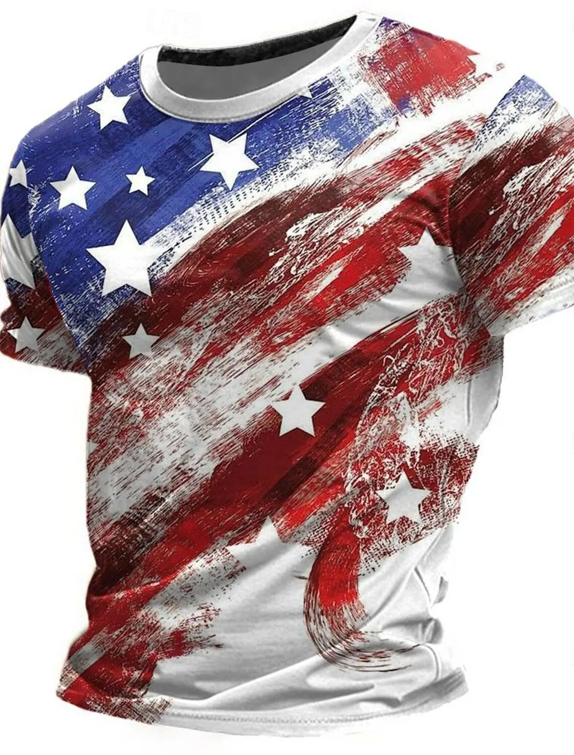 American Flag 3D Tee