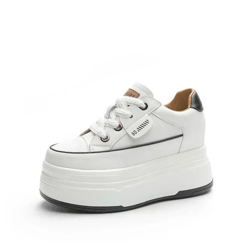 Fujin Women’s 9cm Platform Wedge Sneakers