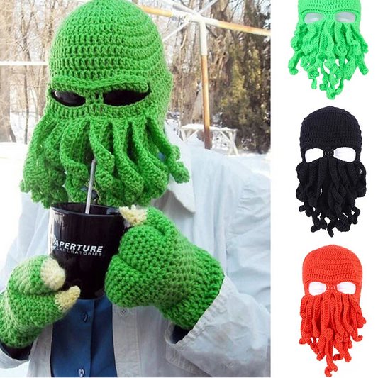 Handmade Octopus Cotton Hat