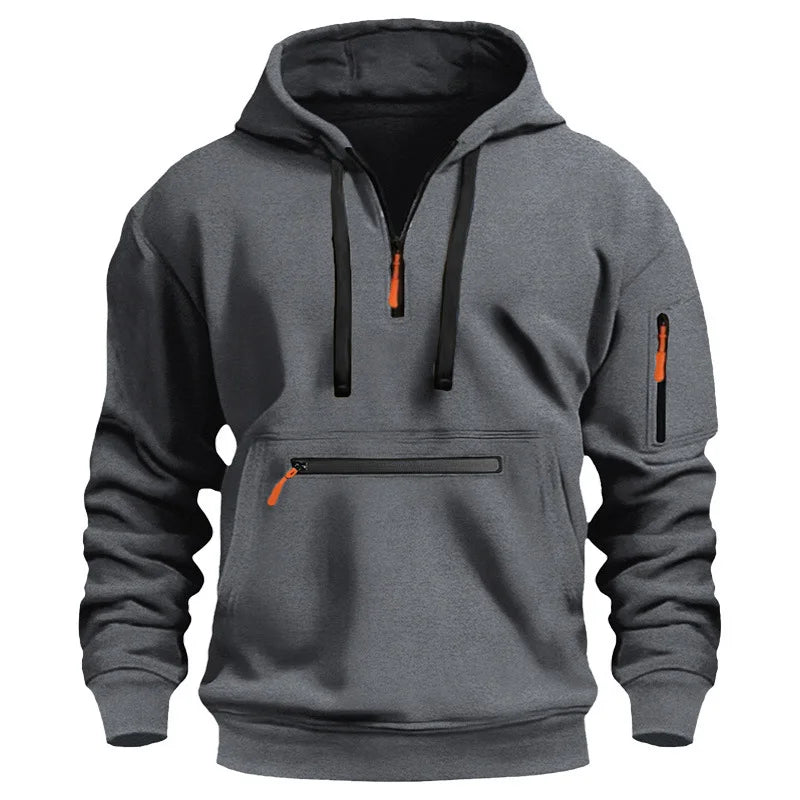 Arm Pocket Hoodie