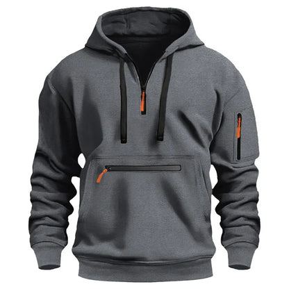 Arm Pocket Hoodie