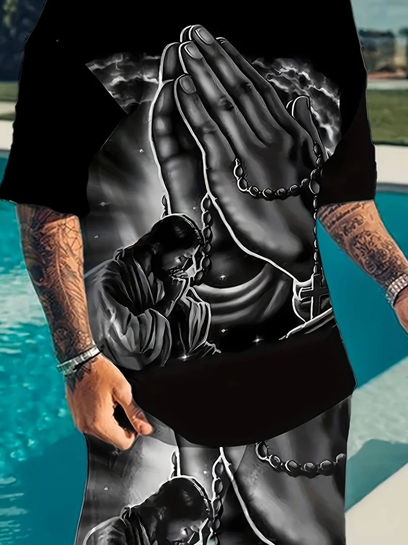 3D Digital Print Running Set