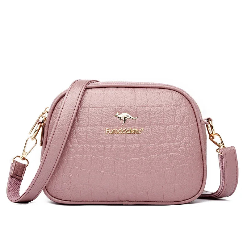 Vintage Leather Shoulder Bag