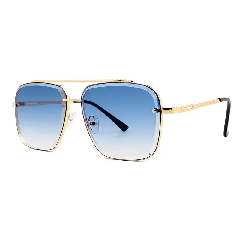 Unisex Designer Pilot Sunglasses