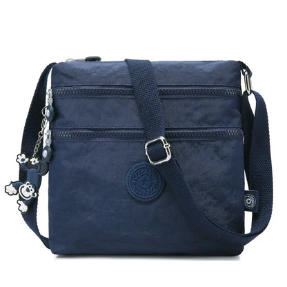 Nylon Shoulder Crossbody Bag