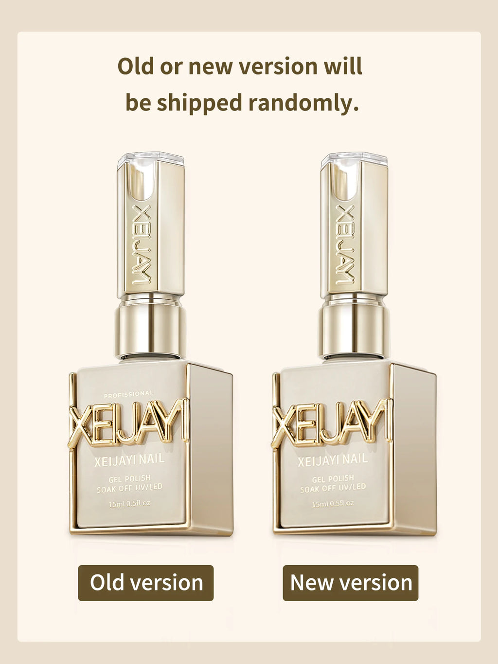 XEIJAYI Purple Gel Nail Polish